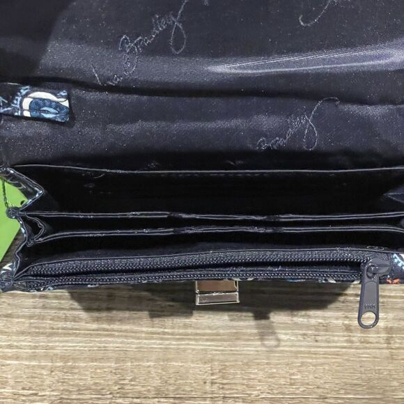 Vera Bradley Marrakesh Motifs Your Turn SmartPhone Wristlet Blue NWT NEW - Picture 6 of 9